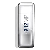 Carolina Herrera 212 VIP Men Eau de Toilette for Men - 3.4 oz | Woody Aromatic Cologne for Men with Caviar Lime, Mint, Ginger &amp; Tonka Bean - Party Downtown Designer Men's Fragrance