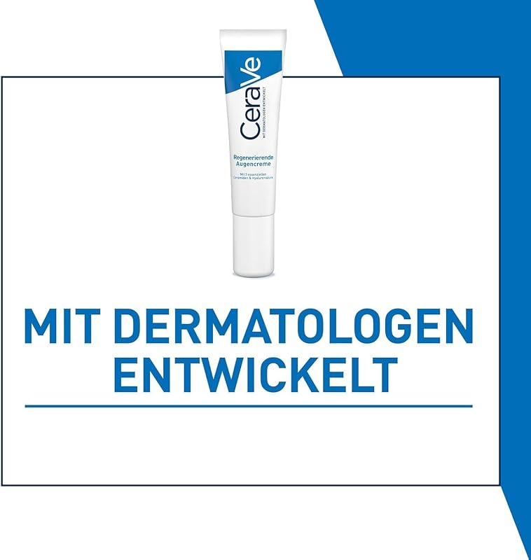 Regenerierende Augencreme, Gesicht, regenerierend & glättend, 14 ml