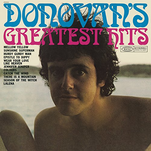 Album art for Greatest Hits (1969) by Donovan