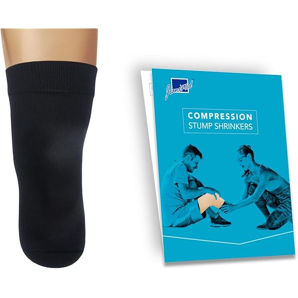 Amazon.com: JianiMed Prosthetic Stump Shrinkers–Below Knee, 40cm