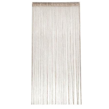 Lalang Glitter Curtains Panel Divider Window Door Screen Curtains