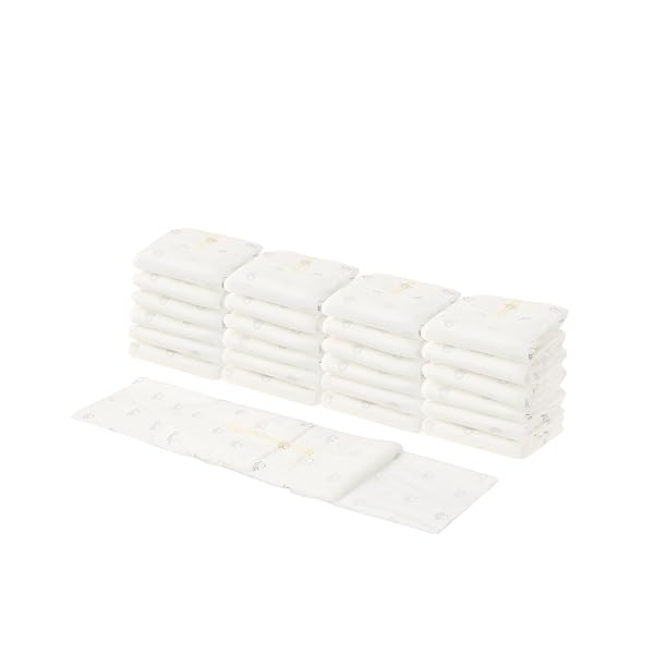 AMAZON BASICS MALE DOG DIAPERS, 30 COUNT, X-SMALL, ULTRA ABSORBENT DISPOSABLE WRAP WITH SECURE FIT, LEAKPROOF AND COMFORTABLE
