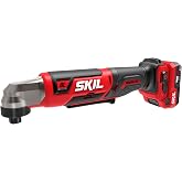 SKIL PWR CORE 12 Brushless 12V 1/4-Inch Hex Right Angle Impact Driver Kit, Includes 2.0Ah USB-C Battery and 20W Charger - RI5745A-11