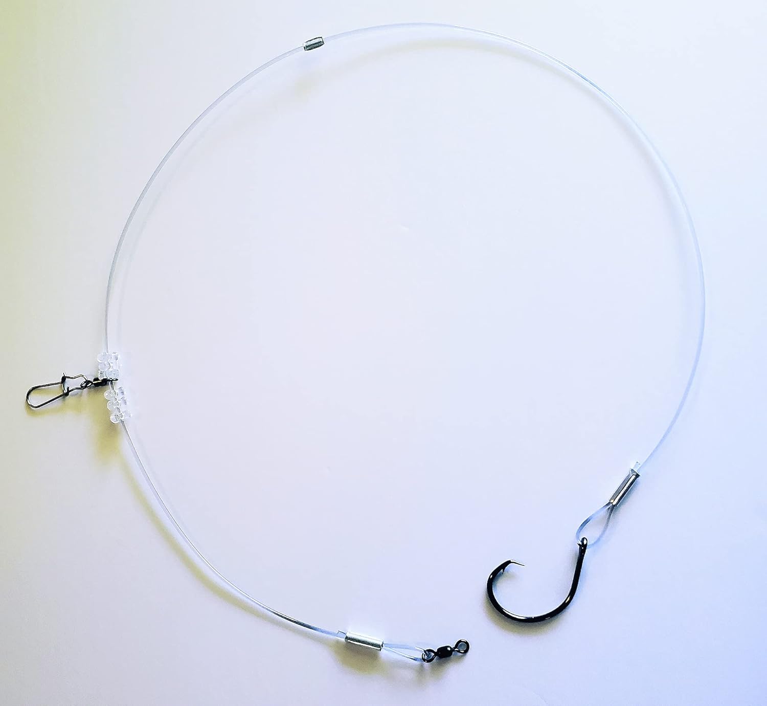 Bull Redfish and Black Drum Leaders 5Pack (10/0) Handmade