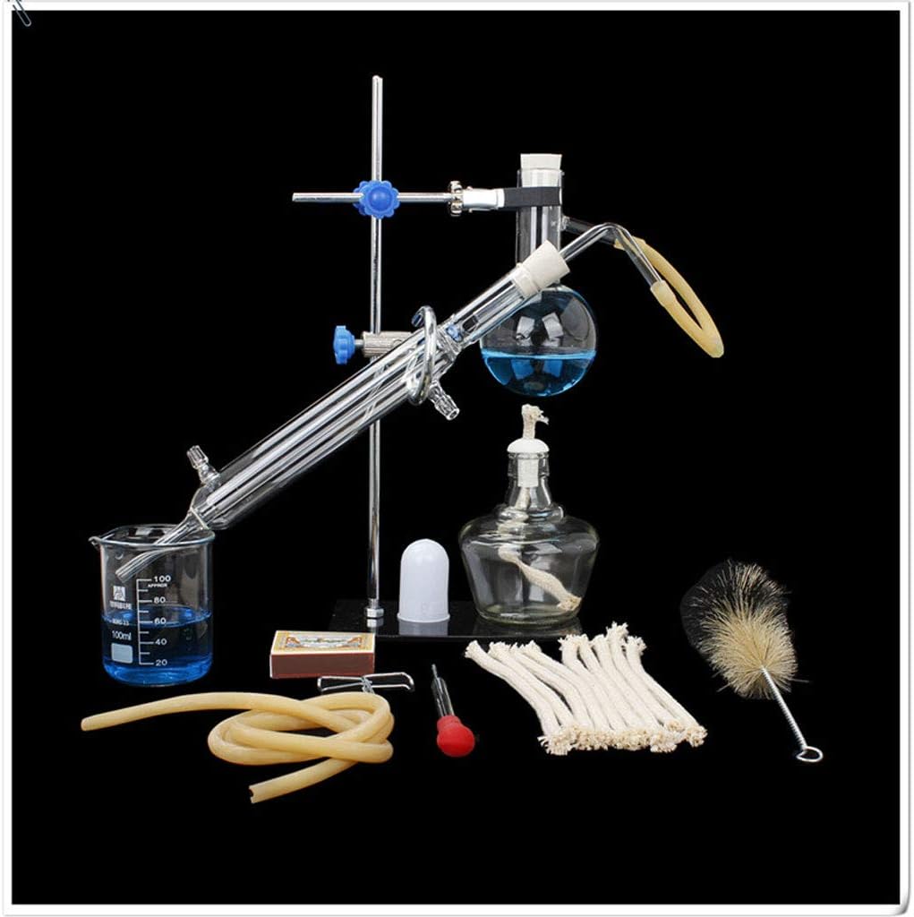 VEVOR Kit De Distillation D'Huile Essentielle 28PCs, Appareil De