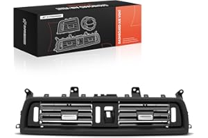 A-Premium Air Dash Center Vent Compatible with BMW F10 Series 520i 2014-2016, 528i xDrive 2010 2012-2016, 530i 2010 2012-2013