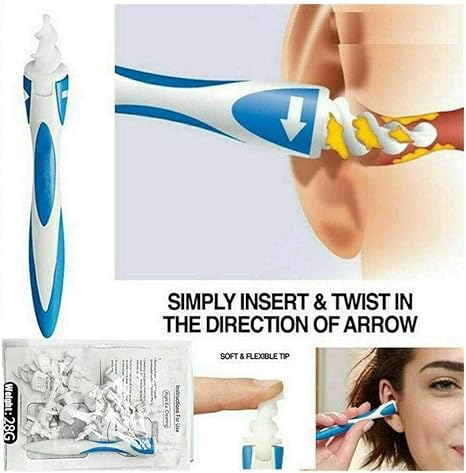 Kry 16pcs Ear Wax Removal Tool Ear Wax Cleaner Q Grips Ear Wax Remover Amazon Co Uk Diy Tools