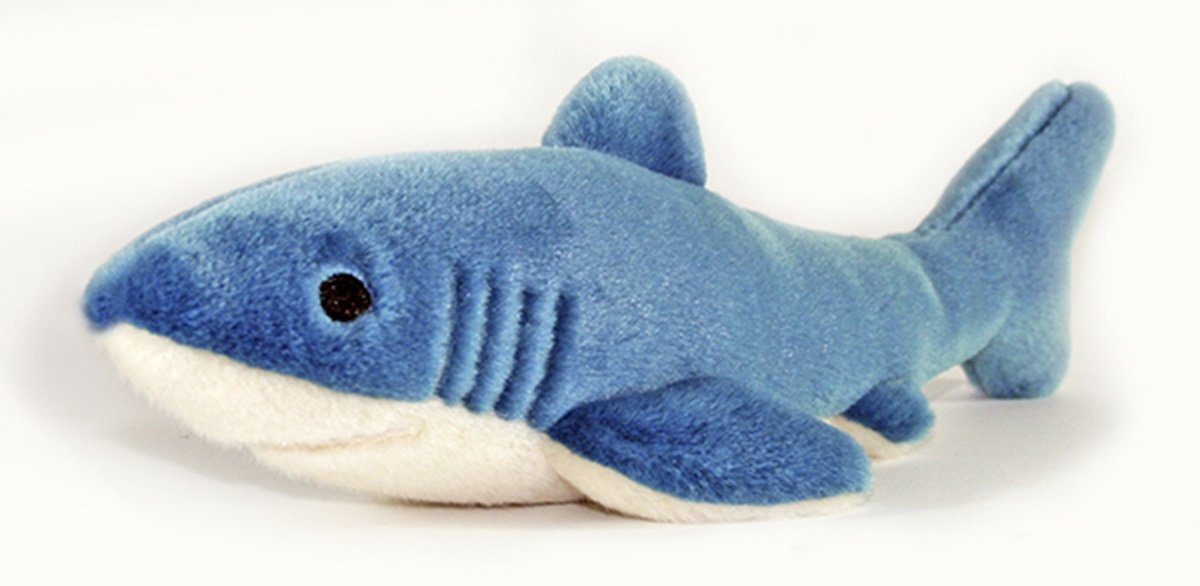 Tank the Shark Tuff Dog Toy