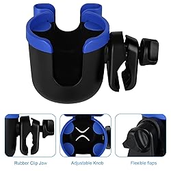 Accmor Stroller Cup Holder with Phone Holder, Bike