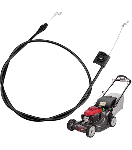 Cable De Embrague Para Cortadora De Césped Honda HR194/HR214/HR216 - 2 Unidades, 132 Cm, Referencia 54510-VB5-800
