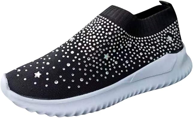 crystal fashion shoes