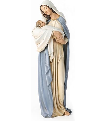 【美品】888Ｈｚ Jesus Christ ゴールド マドモアゼル・愛 巾着付 Amazon.com: Religious Gifts Mary Mothers Kiss Figurine