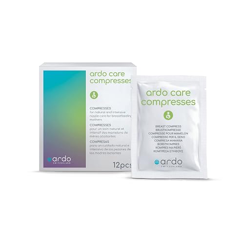 Ardo Shells Ardo Care Compresses (12pcs), Vegan, with Hyaluronic Acid, Soothing ...