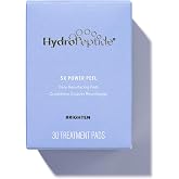 HydroPeptide 5X Power Peel Daily Resurfacing &amp; Smoothing Pads, 4 oz | Resurfaces &amp; Smooths, Softens the Look of Wrinkles &amp; Fine Lines, Refines Texture &amp; Boosts Radiance, Daily Multi-Acid Pads