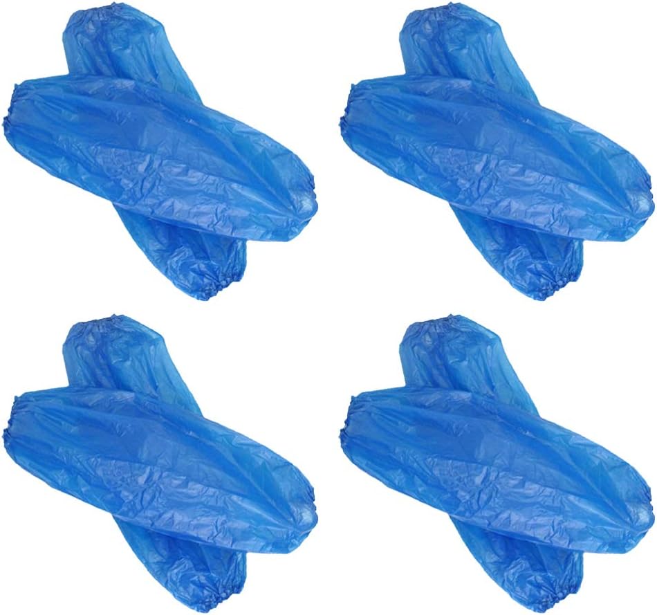 Healifty Disposable Arm Sleeves Waterproof Oil Resistant