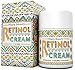 Retinol Cream Moisturizer for Face & Eyes - Anti Aging, Wrinkles, Fine Lines, Acne, Scars, Even Skin Tone - Best Natural & Organic Hyaluronic Acid, Green Tea, Vitamin E - Use Night & Day - 1.7 OZ
