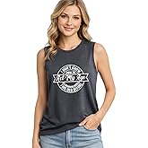 CUQEYM Sleeveless Tops for Women I Don't Know How to Act My Age Funny Sarcastic Tank Top Summer Casual Graphic Shirts