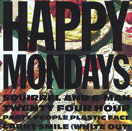 Album Art for Squirrel & G-Man Twenty Four Hour Party People Plastic (White Out) by Happy Mondays