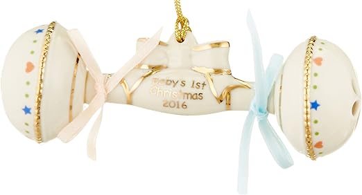 baby's first christmas 2016