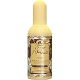 Tesori d'Oriente:"Vaniglia E Zenzero Del Madagascar" Aromatic Perfume 100ml 3.38fl.oz [ Italian Import ]