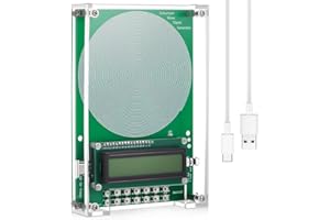 KafuiTech 0.01Hz-10000Hz Adjustable Resonance Generator Ultra Low Frequency Generator Resonator Sound Frequency Machine