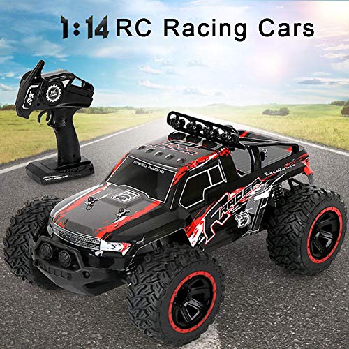 Elektro Offroad Ferngesteuertes Auto, 1:14 RC Geländewagen, Ferngesteuerter Off-Road Auto, 4WD 2,4 Ghz Buggy Truck, High… – Bild 3