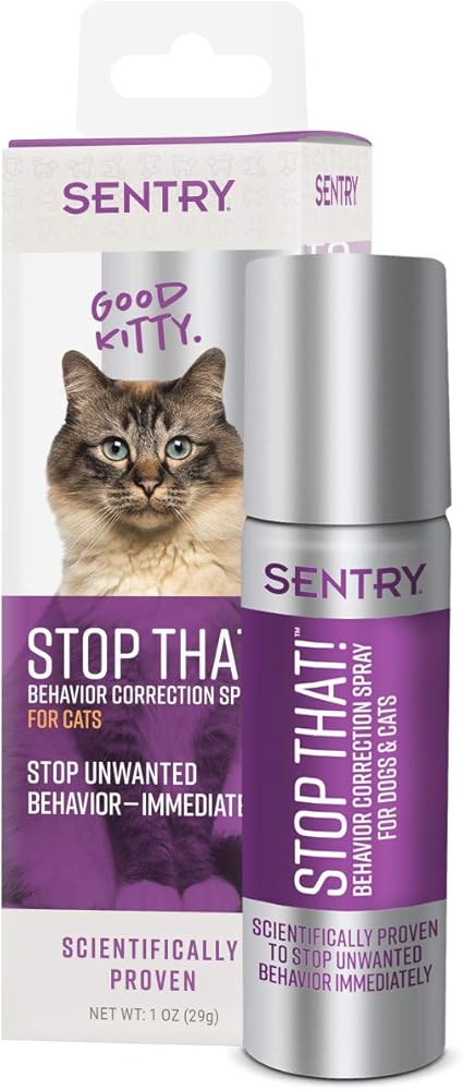 cat behavior spray