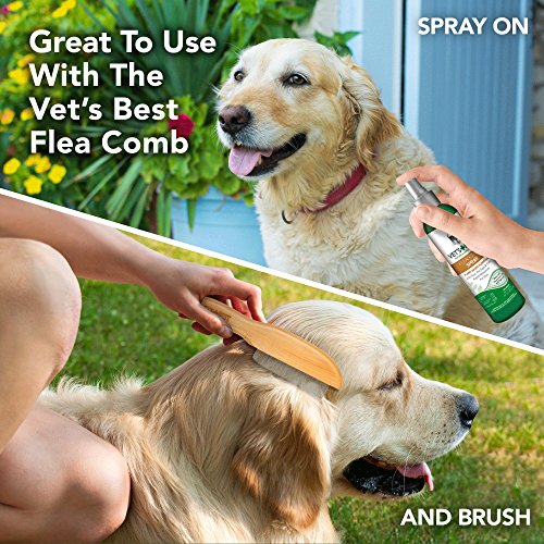 Vet's Best Flea & Tick Spray PlantBased Flea And Tick Treatment For