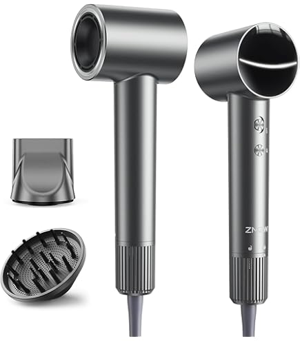Amazon.com : Hair Dryer, 160000 RPM High-Speed Ionic Blow Dryer
