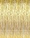 Mcolour Balloon 3 ft x 8 ft Metallic Gold Foil Fringe Curtains for Party,Prom,Birthday,Event Decorations(1 Piece)