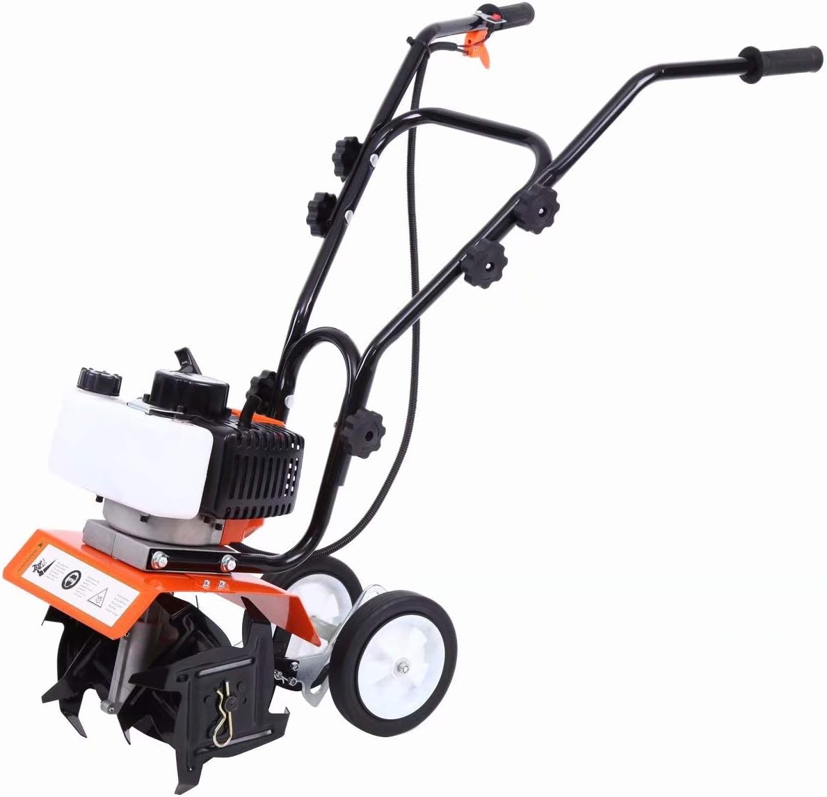 Super Saturday Yonntech Petrol Mini Tiller 2 Stroke Engine 52cc Air