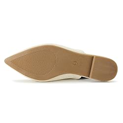 Hawkwell Women's Backless Slip on Slides