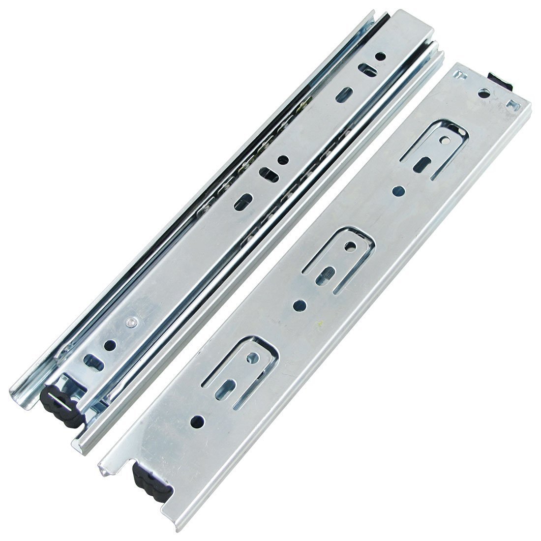 Photo 1 of URBEST Drawer Slides 9 Inch Full Extension 3 Sections Ball Bearing Telescopic Slide Rails (9Inch)