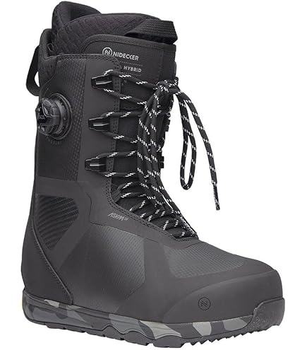美品　Nidecker Kita スノーボードブーツ ブラック Nidecker Kita Hybrid Snowboard Boots | evo