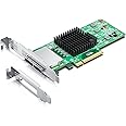 H!Fiber 6G External PCIe Controller Card, SAS/SATA HBA Host Bus Adapter, SAS 2008 Chip, PCIE X8, SAS 2.0, 2X Mini SAS SFF-8088 Ports,Same as 9200-8E