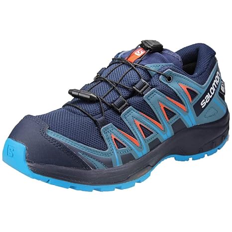 SALOMON XA PRO 3D CSWP J Asphalt/Black/Bright RED - 37/4.5