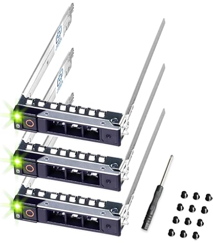 Lot De 2 Boîtiers De Disque Dur 2,5" Pour Dell 14ème 15ème