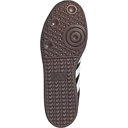 adidas Unisex-Adult Samba Indoor, Black/White/Vivid