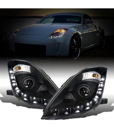Amazon.com: Go-Parts - Pair/Set - for 2003-2005 Nissan 350Z Front