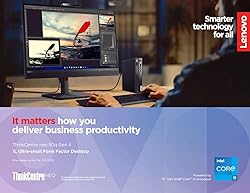 Lenovo ThinkCentre 50q Gen 4 Business Mini