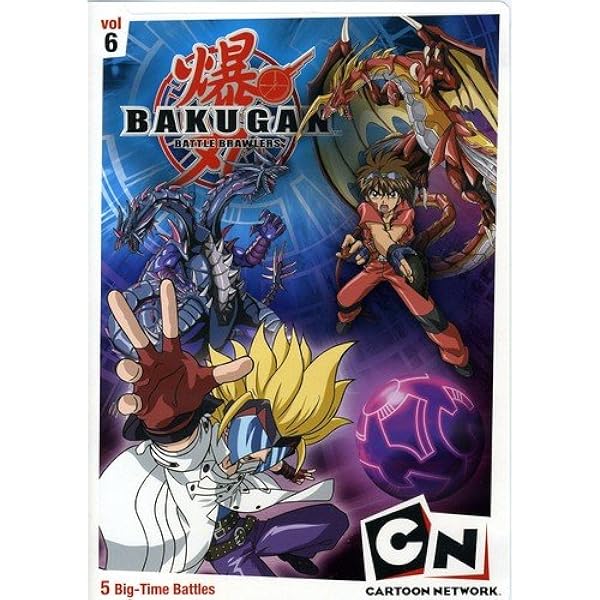 Cartoon Network: Bakugan Volume 6: Time For Battle : Various, Various: Movies & Tv - Amazon.com