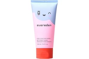 Evereden Kids Cloud Face Wash: Tropical Sorbet, 3.4 fl oz | Creamy & Fun Skin Care for Kids | Easy-to-Use Face Wash | Non-toxic Skin Care for Sensitive Skin