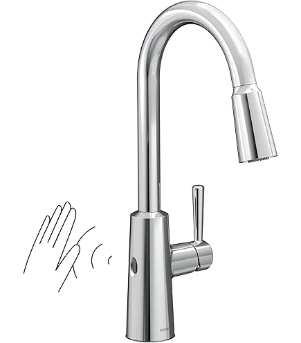 Moen Genta LX Motionsense Wave Sensor Touchless Chrome One-Handle