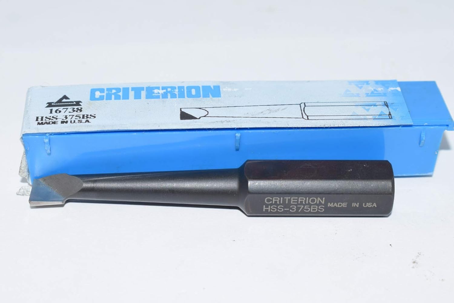Criterion 375BS HSS 16738 Carbide Tipped Boring Bar Boring Bars