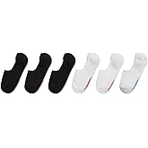 Converse Women's No-Show Multi-Pack Socks