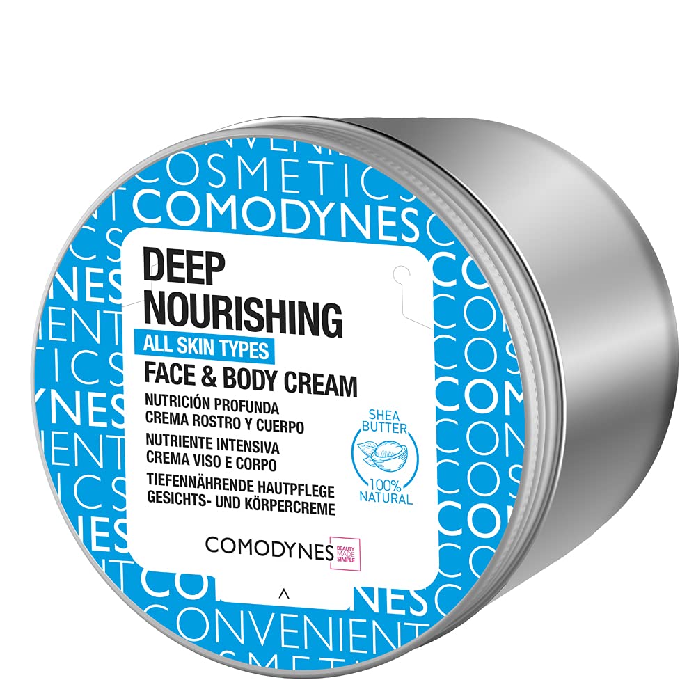 Comodynes 2in1 Face/Body Cr 150ml
