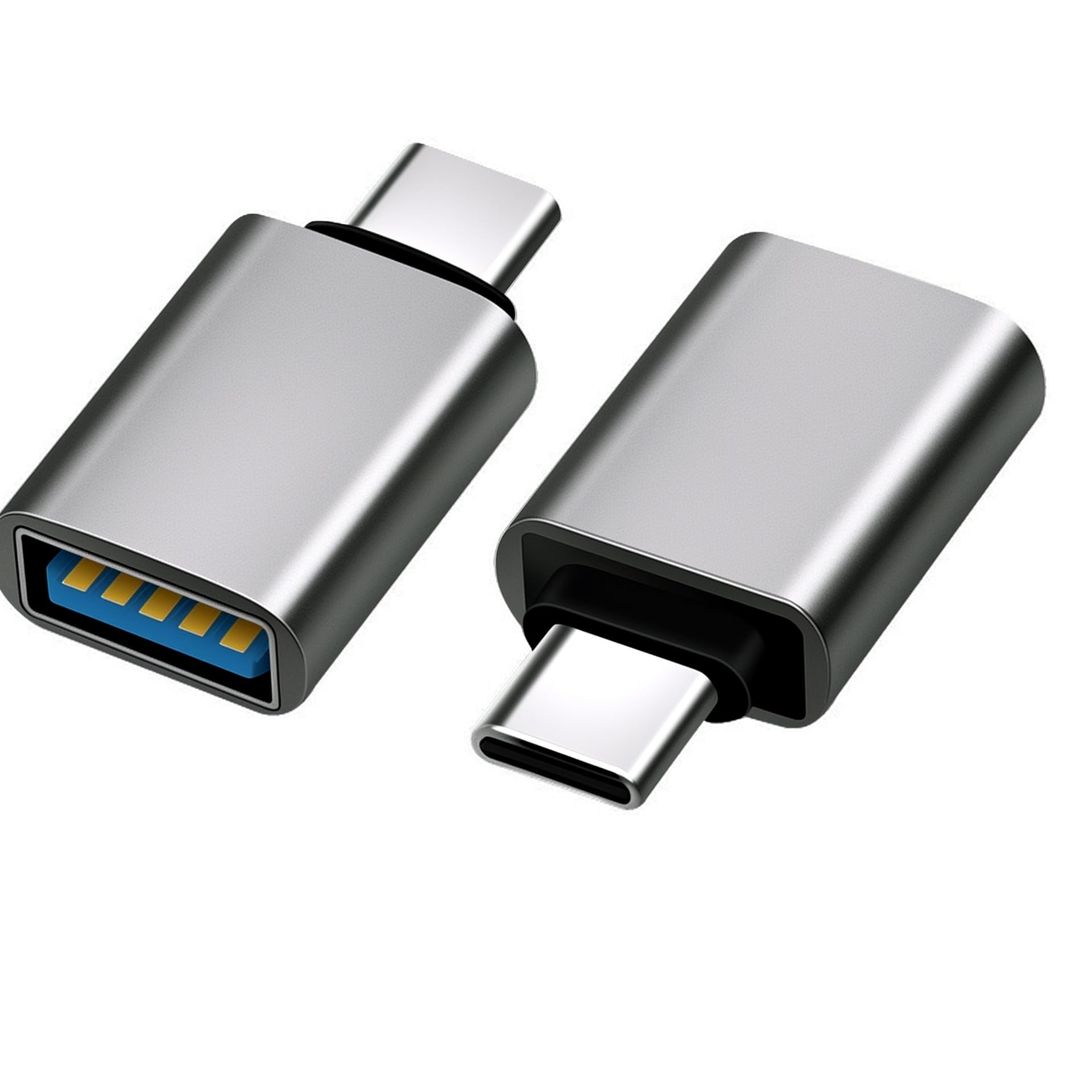 Photo 1 of Mindorlen USB C to USB Adapter 3.1 Gen 2, 10Gbps USB to USB C Adapter, USB-C Male to USB 3.0 A Female USB 3.2 Type C OTG Converter for MacBook pro Laptop PC iMac iPad air