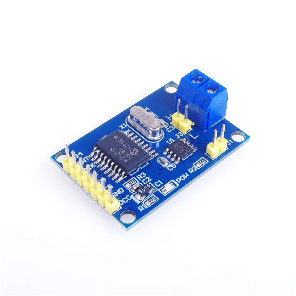 ANGEEK MCP2515 CAN Bus Module TJA1050 receiver SPI For 51 arduino Diy Kit MCU ARM controller