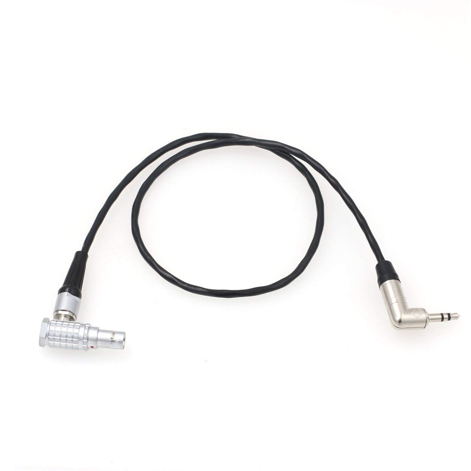 HangTon Tentacle Sync Timecode Input Cable for RED Komodo 6K V-Raptor 8K Camera 3.5mm TRS to Right Angle 9 Pin