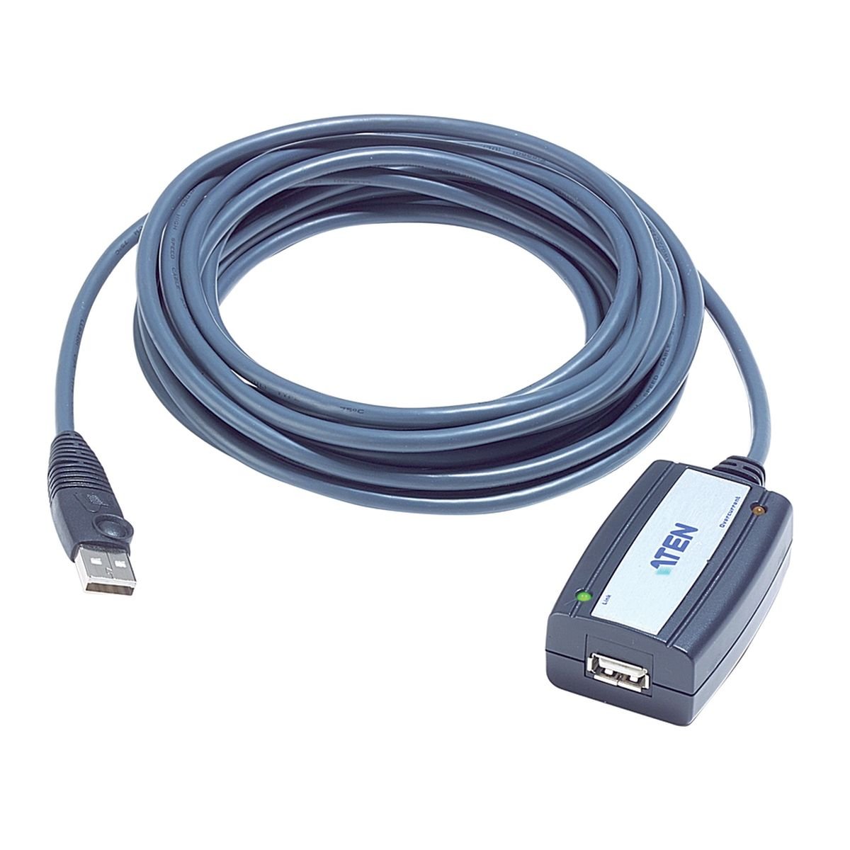 Aten UE250-AT USB 2.0 Extender Cable 5 m Black